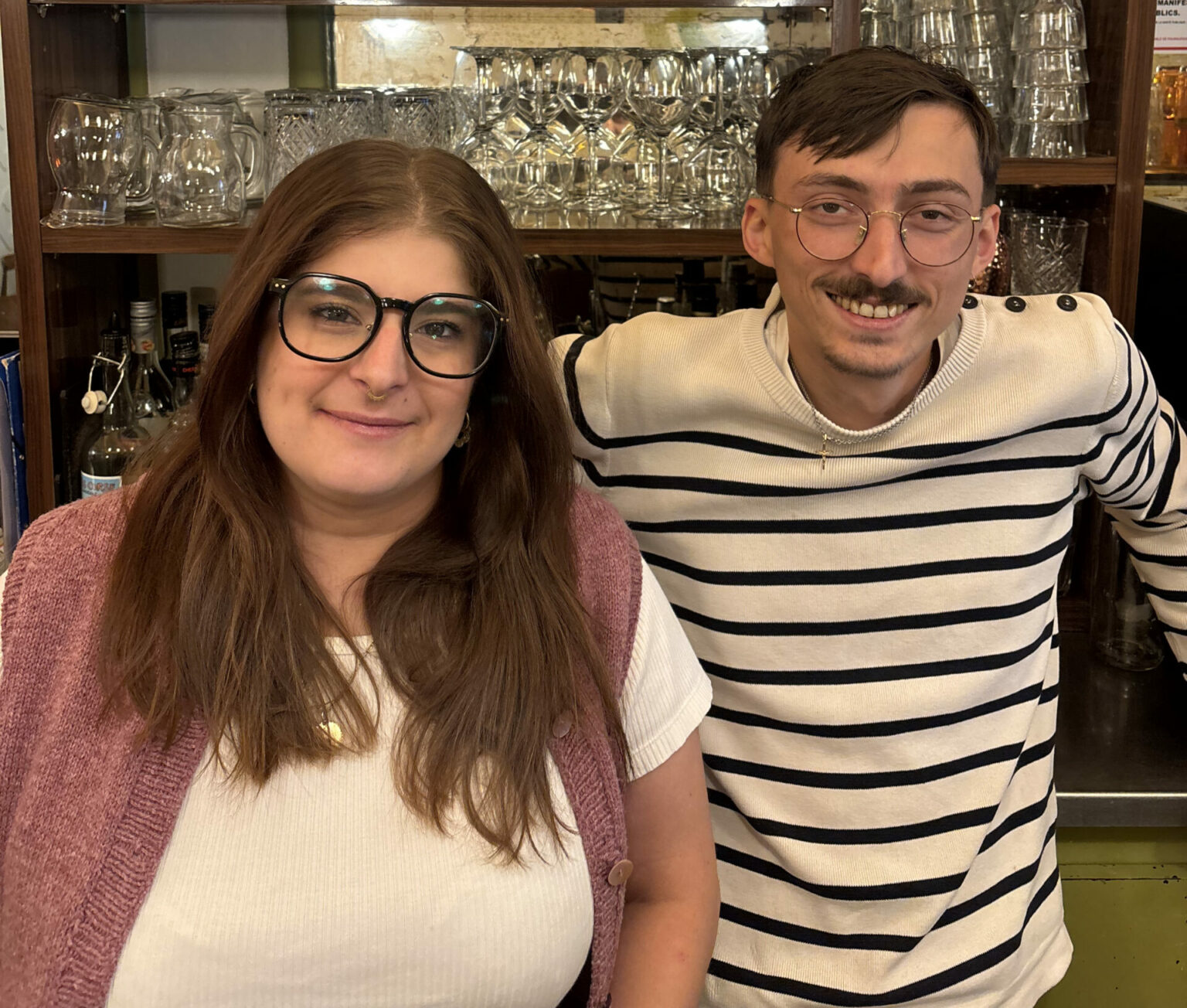 L'équipe de Tonton Becton table d'hôtes à Paris